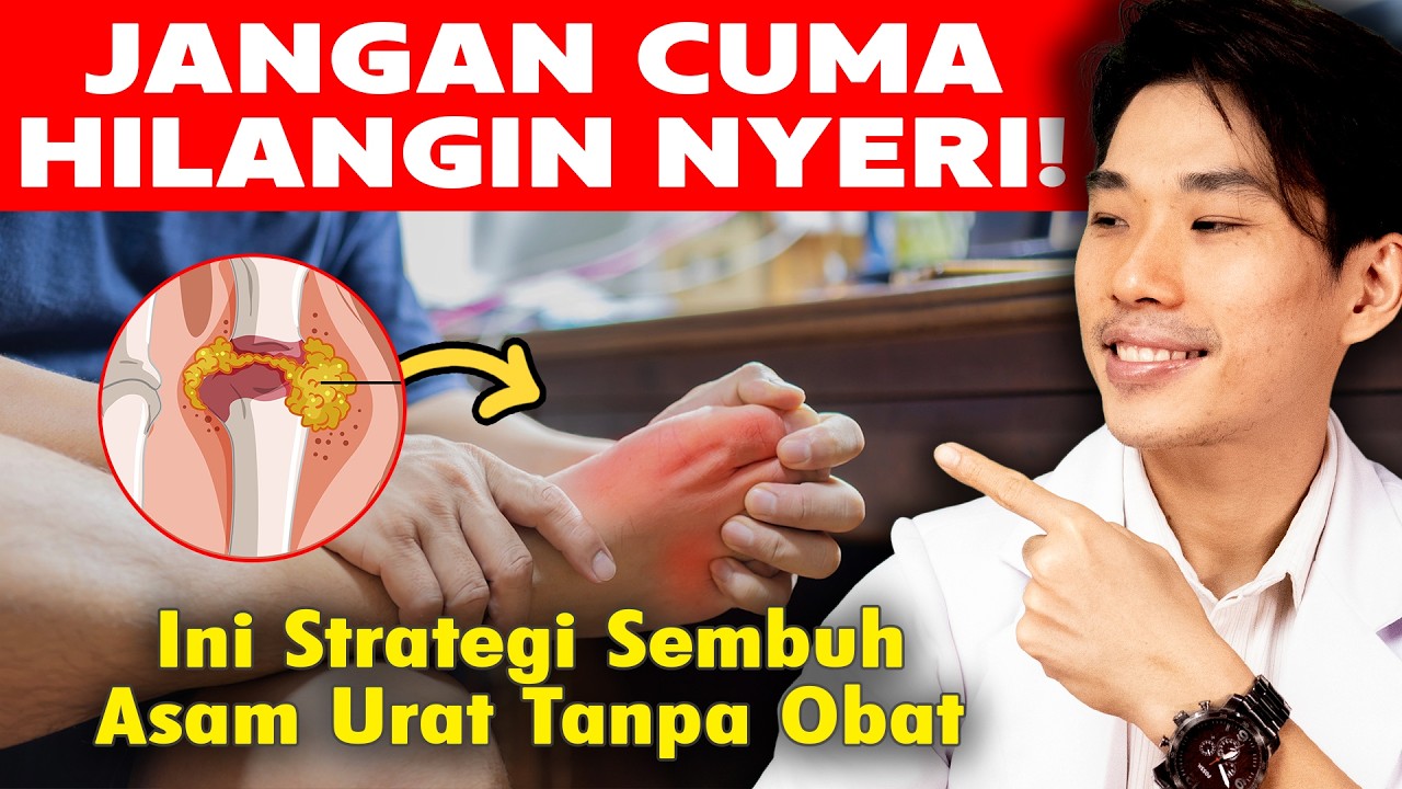 Cara Menyembuhkan Asam Urat Tanpa Obat