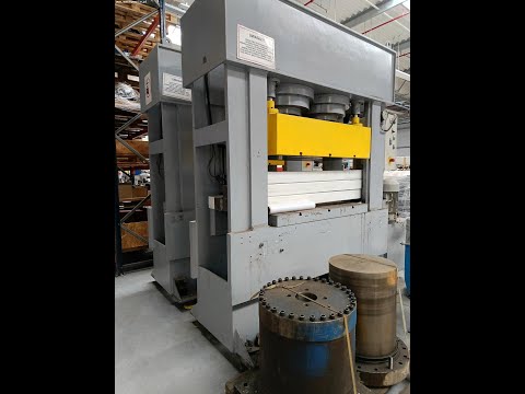 H Frame Hydraulic Press HYDRASAN 350 T 2007