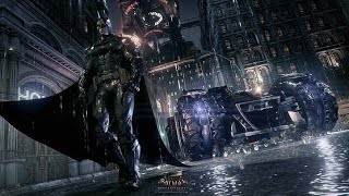 Batman Arkham knight Gameplay BY RK Plays the Worst Driver Driver Batman's Car  Ep 2