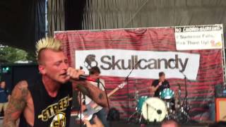 The White Noise - I Lost My Mind (In California) [Vans Warped Tour '17 - Mountain View]