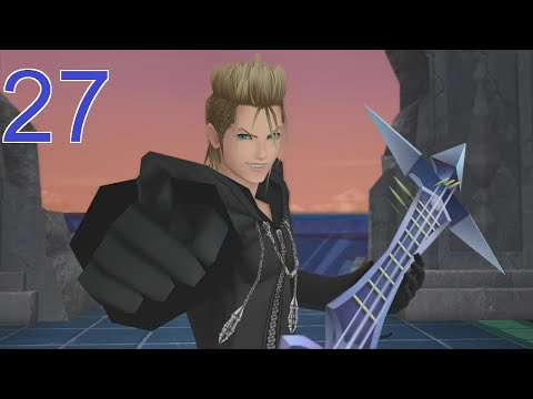 Kingdom Hearts II Final Mix Part 27: which is like 80% cutscenes