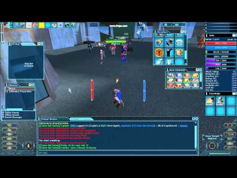 Anarchy Online Cupiid TL3 Agent Ganks