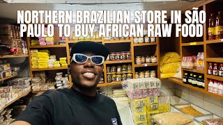 Cheap African Foodstuffs in Brazil São Paulo 🇧🇷