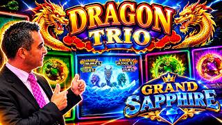 DRAGON TRIO ve HUFF EVEN MORE PUFF time!!