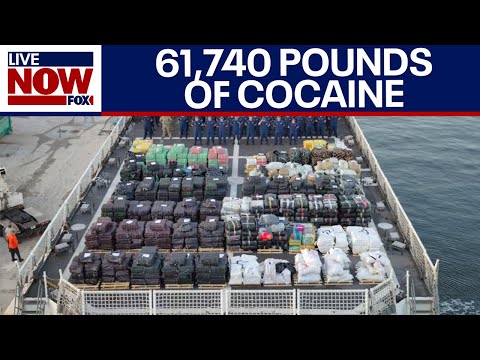 Coast Guard announces largest drug offload in history