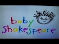 Opening To Baby Shakespeare 2002 VHS