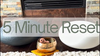 Inner Peace in 5 Minutes ~ 432hz Breath Work & Relaxation 🧘🏾