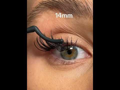 SUPER EASY Individual/Cluster Lash Application Tutorial with lash map!