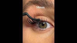 SUPER EASY Individual/Cluster Lash Application Tutorial with lash map!