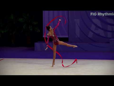 RAMADANI Gresa (CRO) - 2023 Rhythmic Junior Worlds Qualifications RI Individual