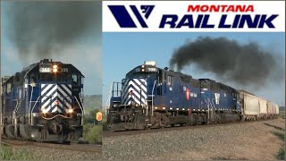 Download lagu Montana Rail Link Vol. 3, The Final Countdown: GP9, SD40-2XR, and SD45 Locomotives mp3