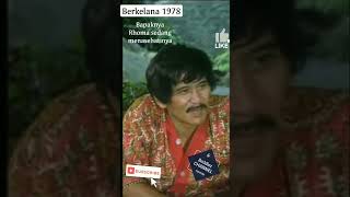 Download lagu Rhoma dilarang menjual suara oleh bapaknya (berkelana 1978) mp3