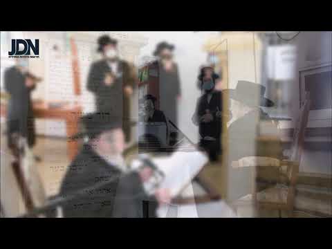 Kretchnif Rebbe Visits His father's Tziyun On The Yahrtzeit  17 Tammuz 5780