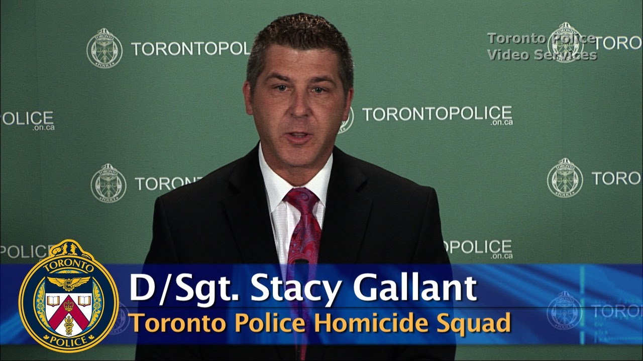 Homicide #43/2009 Appeal, Christopher Skinner, 27 | @TorontoPolice D/Sgt. Stacy Gallant