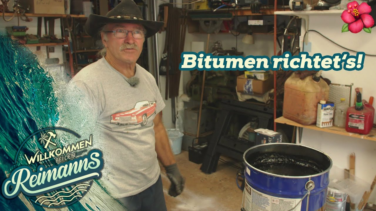 Alles DICHT?! 👍 Konny schwört auf BITUMEN! | Willkommen bei den Reimanns