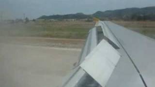 preview picture of video 'Landing at Zante Airport.'