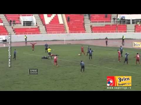 JSL 2014/15: 14.Kolo: Radnički N. - Mladost 2:2 (1:1)
