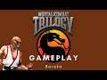 Mortal Kombat Trilogy N64 Baraka Gameplay