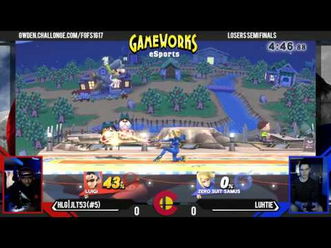HLG | JLT53 (Luigi) Vs. Luhtie (ZSS) - LSF