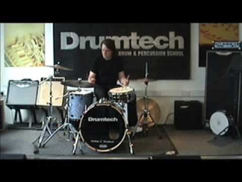 Jazz Drumming basics with Pete Cater, part 3