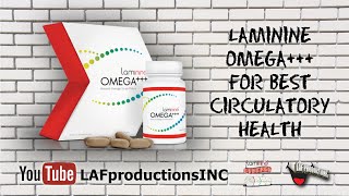 Laminine OMEGA+++ | Best Omega 3-6-9 Supplement | Circulatory Health
