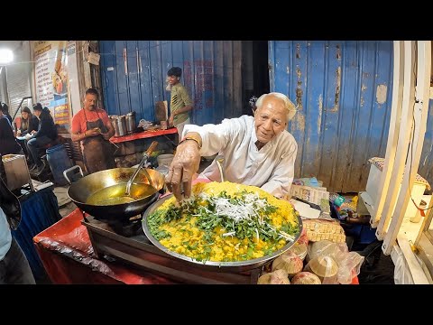 Trying $0.61 Rare Indore Chaat with most famous CHA CHA 🇮🇳