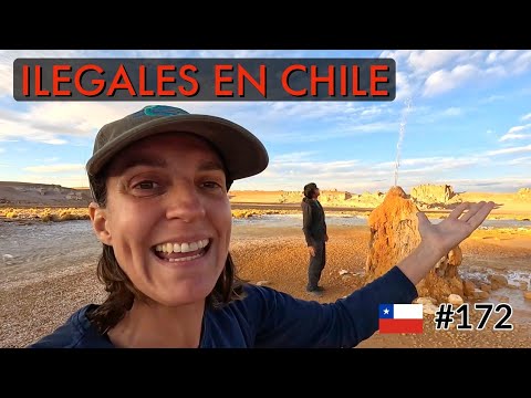 We entered Chile irregularly to reach this impressive place #172 - Chez Team