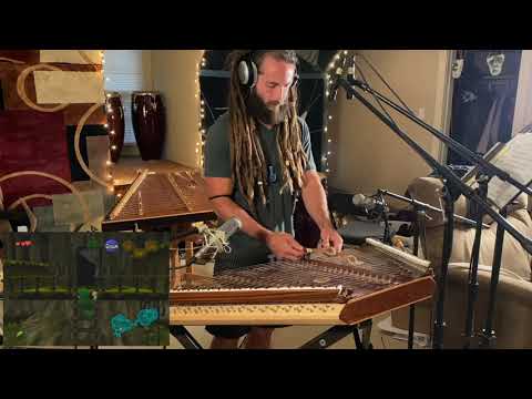 Legend of Zelda Hammered Dulcimer - "Kokiri Forest" by Colin Beasley