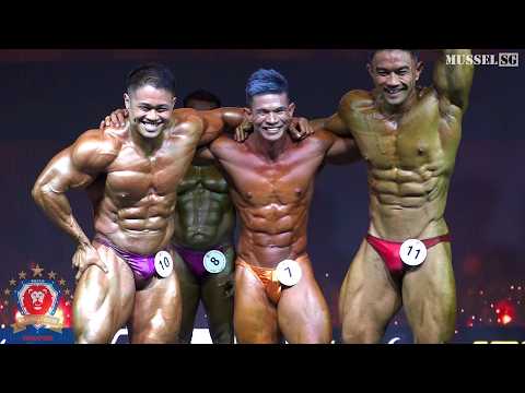 WFF Singapore Grand Prix 2024 - Men's Bodybuilding
