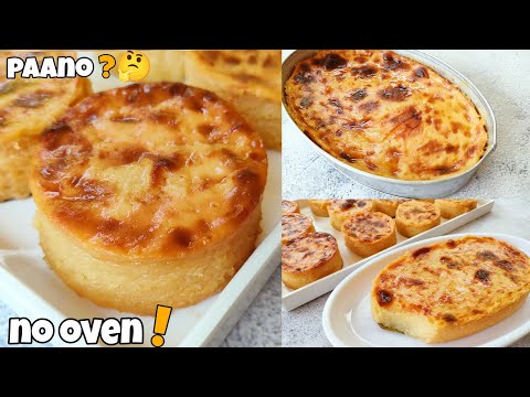 , title : '[Sub] NO OVEN Cassava Cake ! Malambot Kahit Malamig Na ! | 1 Kilo Recipe Pangnegosyo