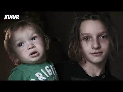 KUĆA MIJATOVIĆA JE PUNA MIŠEVA, BUBAŠVABA I BUĐI: Šestoro dece živi u užasnim uslovima