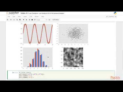 Learning Python Data Visualization The Course Overview | packtpub com