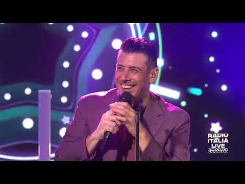 Francesco Gabbani @ Radio Italia Live (Speciale Sanremo) 20.02.2025 (HD)