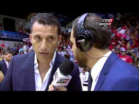 Final 6 LNB Chile 2015-2016 CDV 83 U de Concepción 79 . 28 de Febrero del 2016