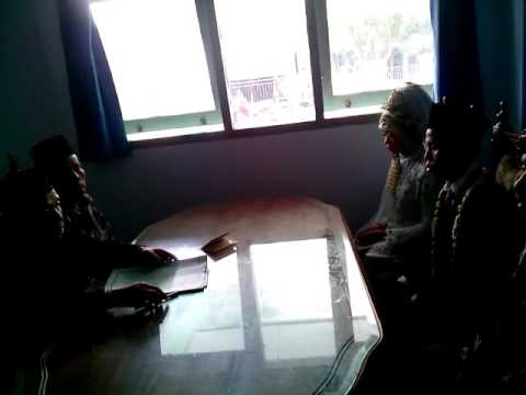 The wedding of Ojom & Khozanah