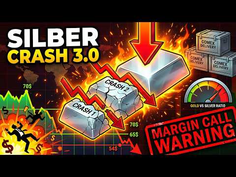 SILBER CRASH 3.0 | Warum das Schlimmste noch bevorsteht!