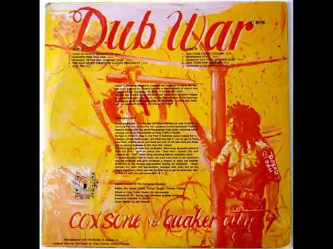 Scientist - Dub War (Coxsone vs. Quaker City) [1981]
