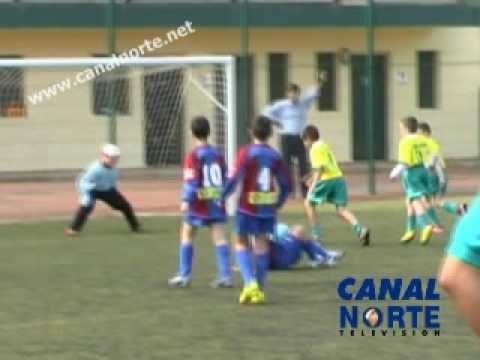 Fútbol Base Benjamín: C. D. Roque Amagro - U. D. Agaete