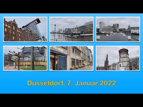 Düsseldorf, 7. Januar 2022 - Impressionen