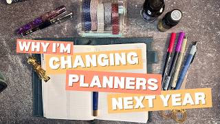 2025 Planner Setup UPDATE: The Good, The Bad & What I'm Changing