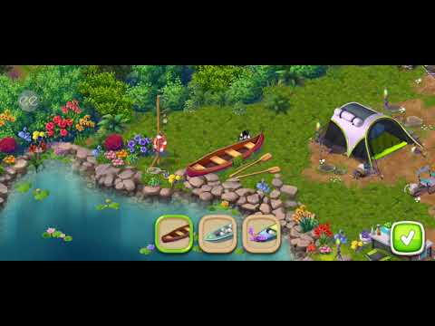 Lily's Garden Gameplay Walkthrough - Lily' Garden Day 116 - Karen's Adventure Day 2