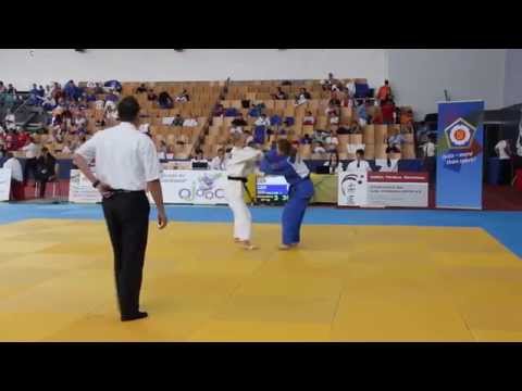 ECJ Berlin 2014 -57kg Eliminatory Schmidt (GER) - Caller (GBR)