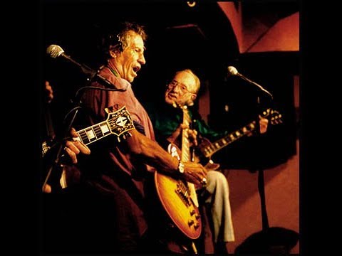 Les Paul  with Keith Richards  3/20/2000