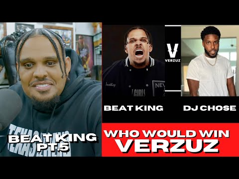 Beat King on a Verzuz Against Dj Chose Im a Bad MuthaF*CK* I Got Ludacris Moneybag Yo +More (Part 5)