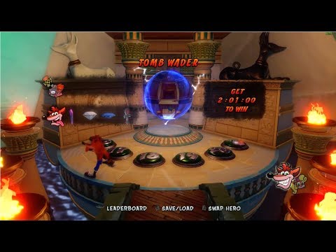 Strange Warp Room 4 GLITCH - Crash Bandicoot 3: Warped (N. Sane Trilogy)