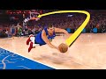 50 Luckiest Trickshots In NBA History
