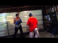 Backyard brawl: Joey Haney vs. Tyler Ramsey