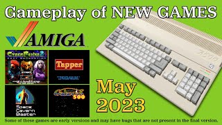 Gameplay of New Amiga Games, May 2023