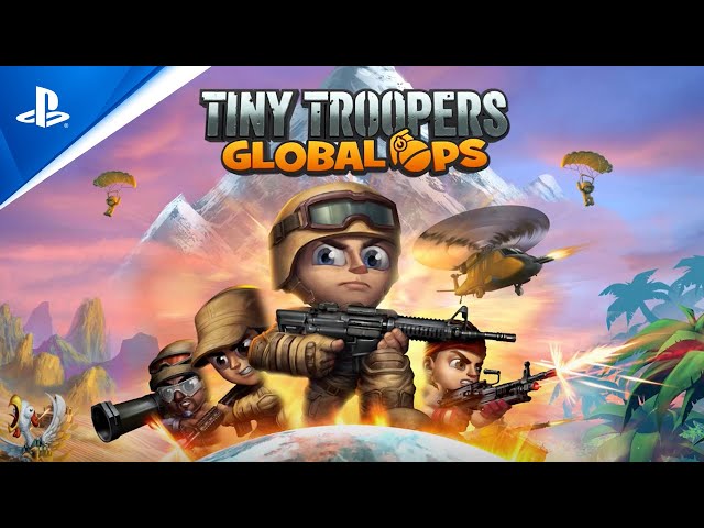 Tiny Troopers Global Ops PS5 video