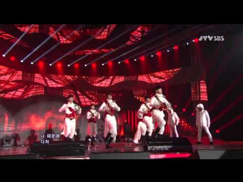 BOYFRIEND - Intro + Janus [SBS Love Sharing Concert Comeback Stage] Live HD